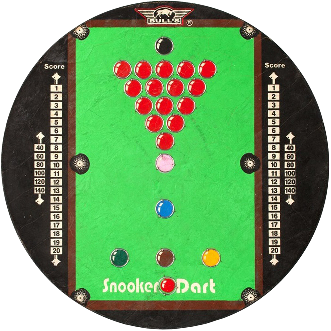 Snooker Gameboard — Bulls Darts